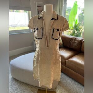 Kensie Linen Dress - Needs Repair